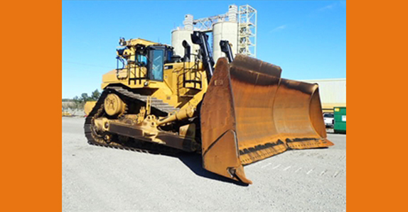 Used construction assets sold by Ritchie Bros.